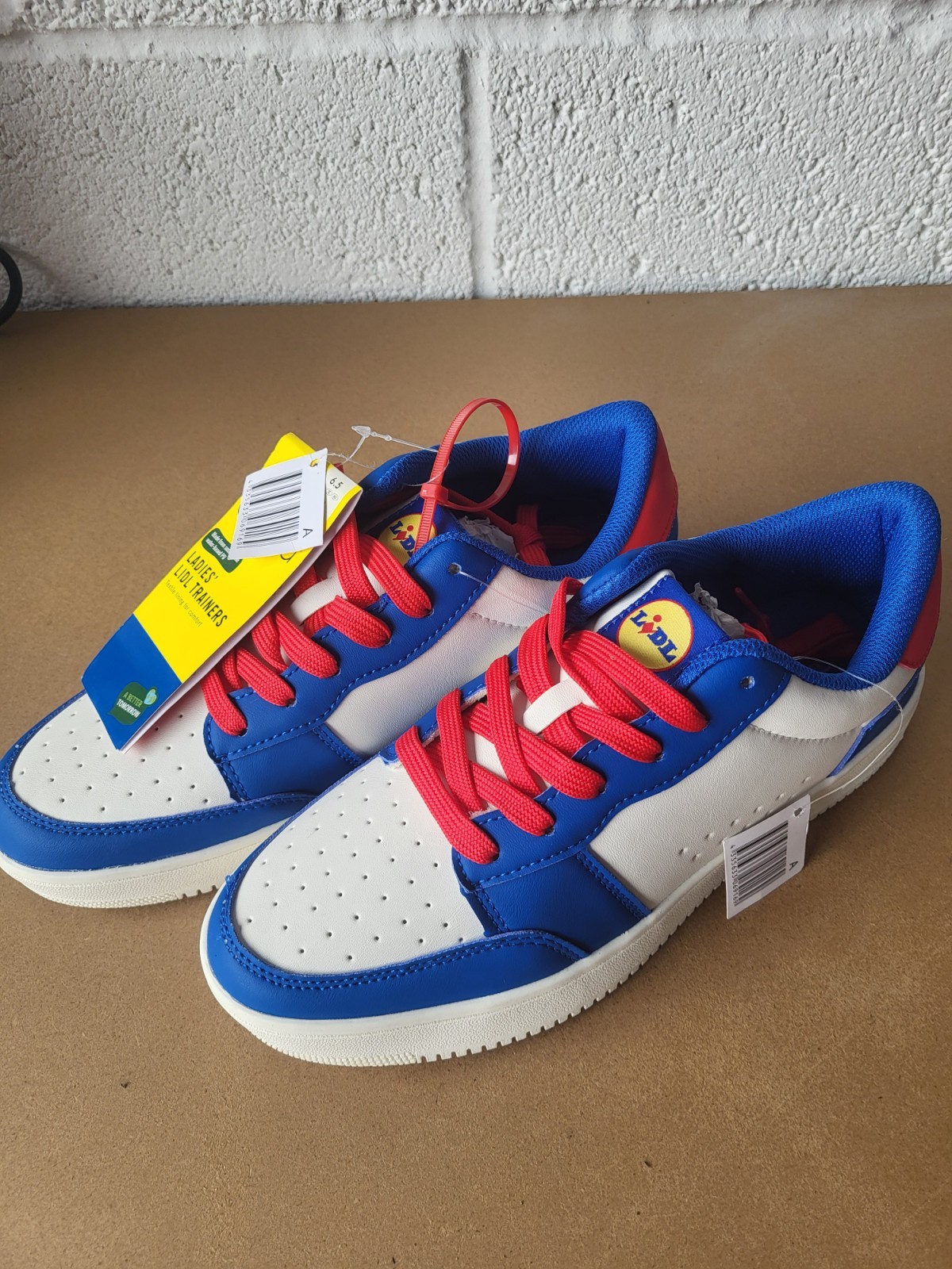 Lidl Ladies Trainers  Size 6.5 New