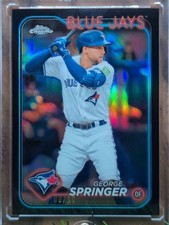Top George Springer Prospect Cards 29