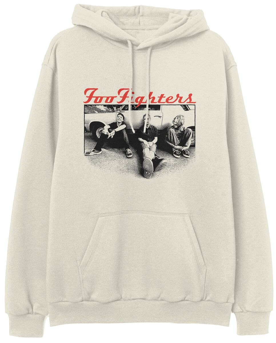 Группа Foo Fighters Kapuzenpullover Herren Lounging beige-Товары, Группы