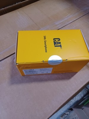 CAT S48c - 64 GB - Black (Unlocked) Rugged Android Smart Phone ,New IN BOX
