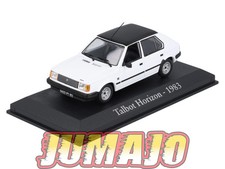 RBA35 voiture 1/43 RBA Italie IXO : TALBOT Horizon 1983