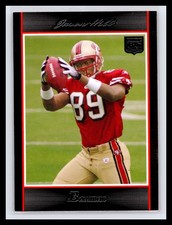2007 Bowman #161 Jason Hill Base Rookie Card RC San Francisco 49ers. rookie card picture