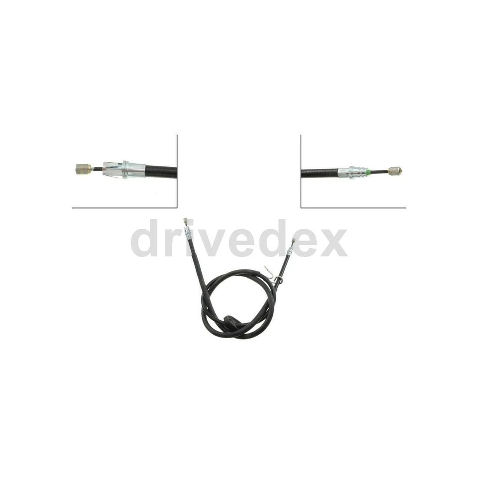 Par de cables de freno de estacionamiento Dorman - primera parada para Ford Mustang 2000 2001 2002 Foto 2 de 4