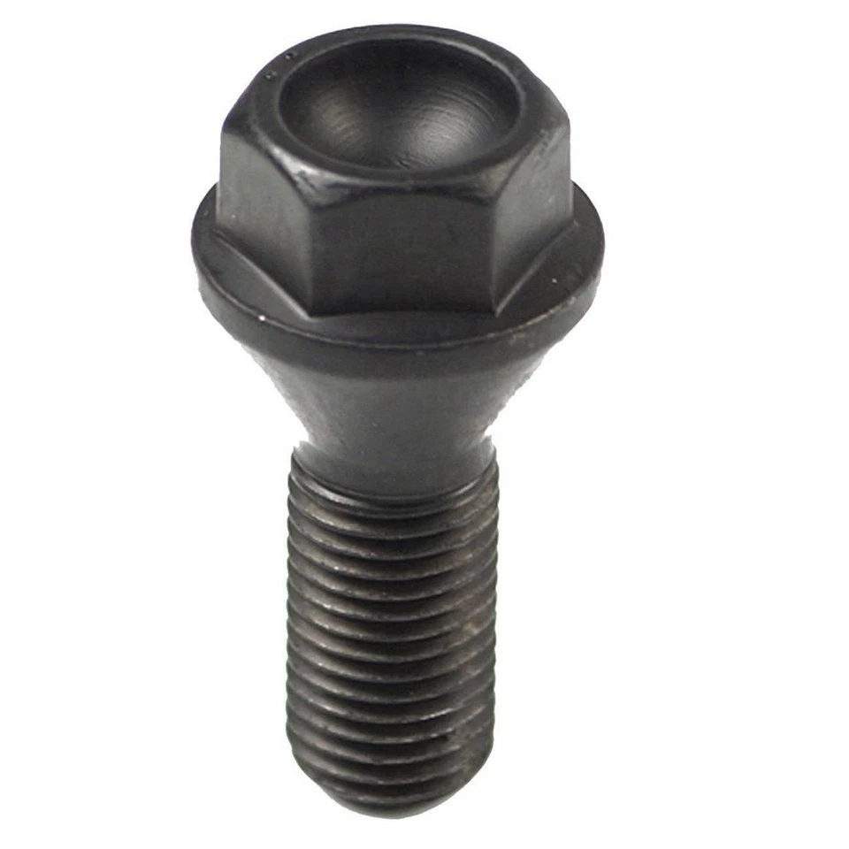 20 PIEZAS Tuercas de perno de rueda 12 x 1,5 mm para BMW E46 325 E90 E39 E60 E53 Foto 2 de 4