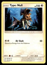 Type: Null 183/236 Uncommon Cosmic Eclipse Pokemon Near Mint