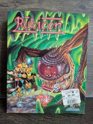 Rubicon CIB Mega Rarität Sammler Amiga 3,5'' Diskette Big Box