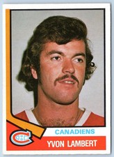 YVON LAMBERT RC 1974-75 O-PEE-CHEE 74-75 #342 EXMINT+          88344