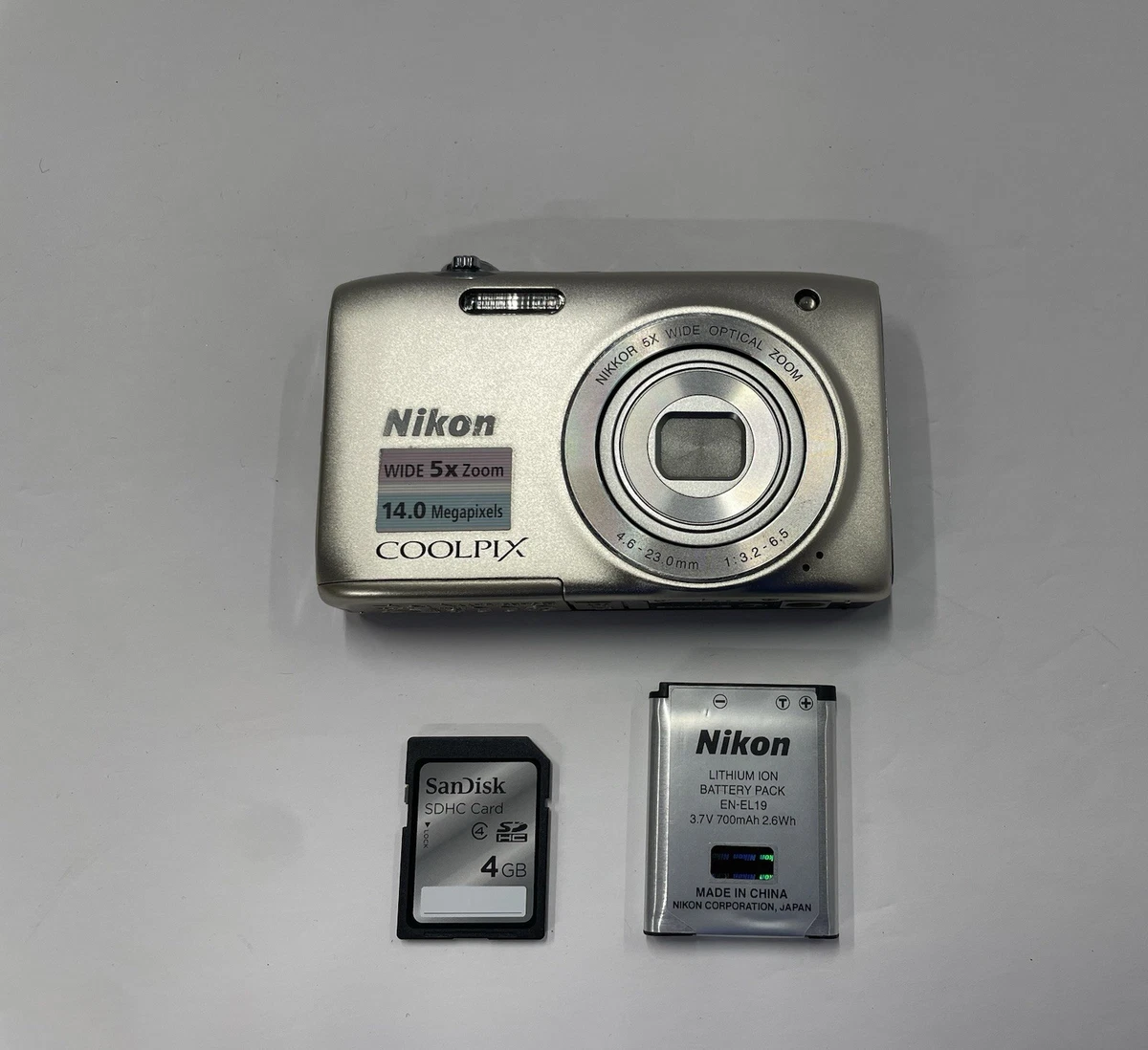 Nikon COOLPIX Nikon Coolpix S3100 Digital Cameras for sale | eBay