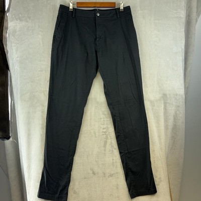 Bird Dogs Boomstick Pants Men's 34x34 Black Performance Stretch Golf Travel