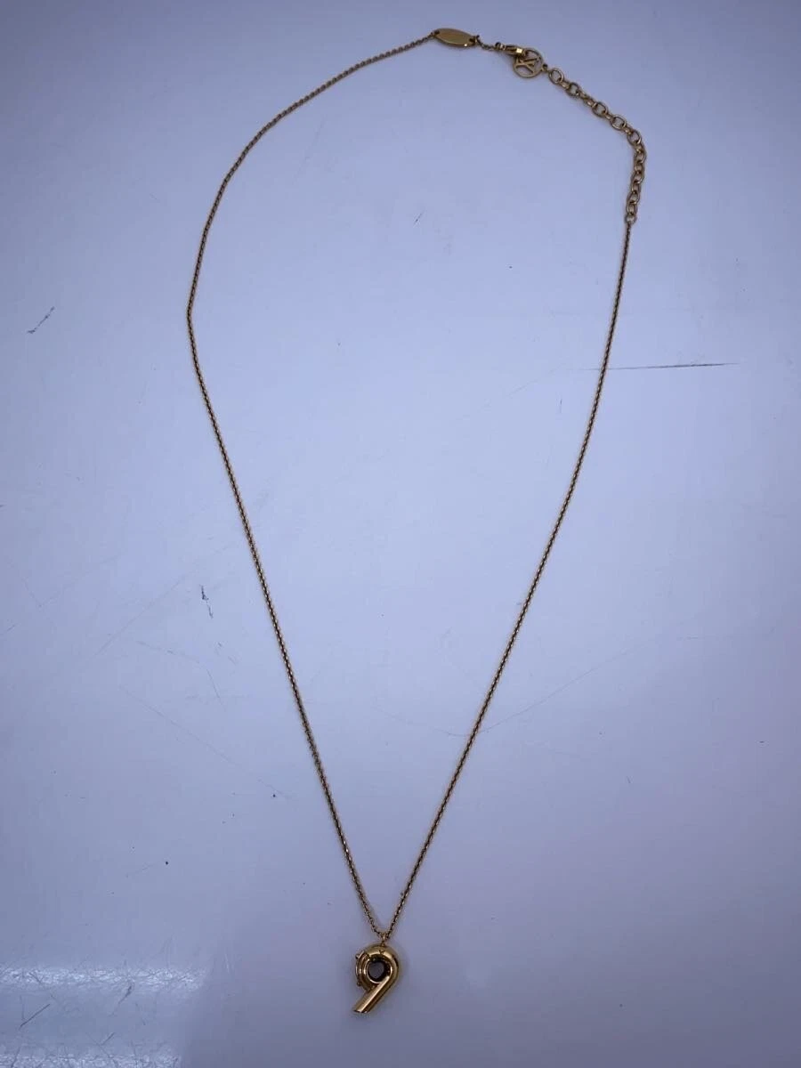 LOUIS VUITTON（LV） Collana LOUIS VUITTON Oro M00076 Lunghezza 60 cm Accessori Donna Autentica