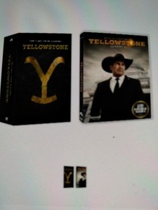 Yellowstone Dvd Box Set | eBay