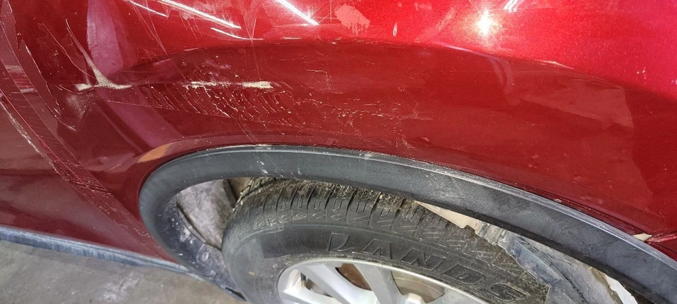 Volante Nissan Rogue 18/placa flexible automático, CVT, 2,5 litros, Vin 5 Foto 4 de 4