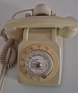 Téléphone Fixe Vintage Socotel S63 - Téléphones & Objets connectés