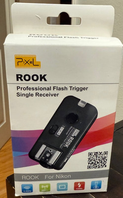 PIXEL ROOK Professional Flash Trigger Single Receiver for Nikon - BRAND NEW