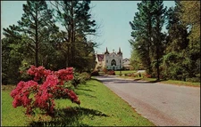 Campus Of Spring Hill College, Mobile, Alabama, Spring Hill Chapel-Postcard Y909