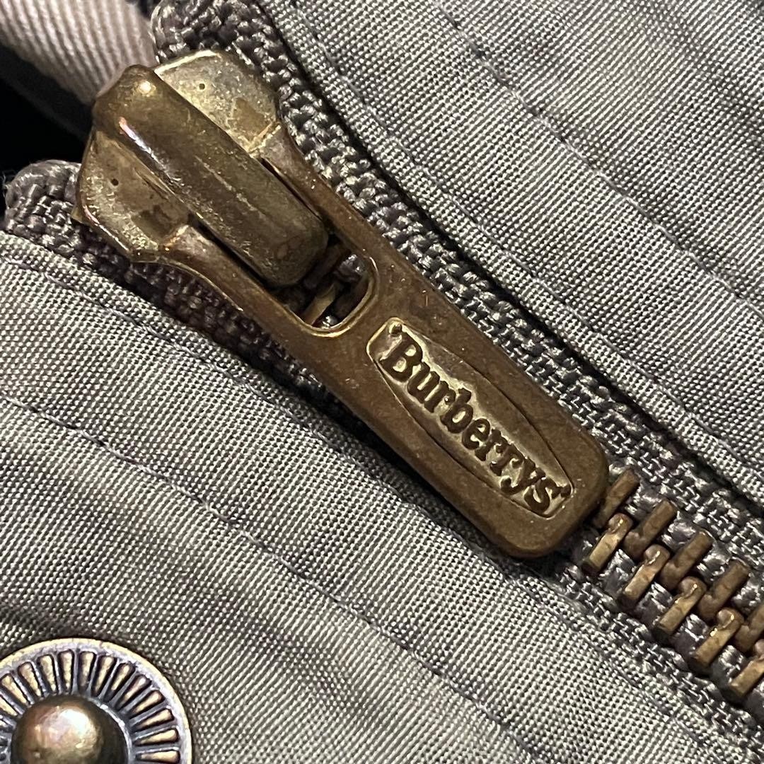 Burberry Coated Silk with Exquisite Luster and Cashmere Lining Vintage Men's thumbnail 17