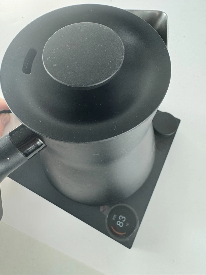 Fellow Corvo EKG PRO Matte Black Walnut Electric Pour-Over Kettle! Tea Kettle - Image 2 of 4