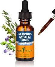 Herb Pharm Nervous System Tonic Liquid Herbal...