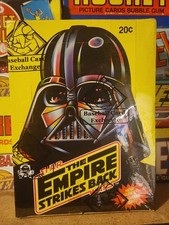 1980 OPC O-Pee-Chee Star Wars Empire Strikes Back Series 3 Wax BBCE Mint Box