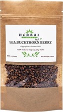 Sea Buckthorn Berries 50g /Natural Aromatic Raw Food Wild Growing/Immune Suppor