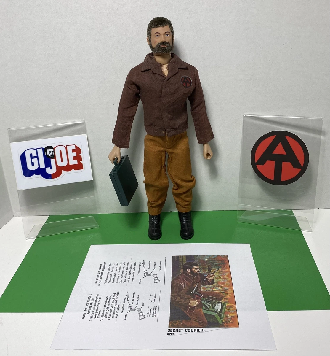 Hasbro 1970 Year Manufactured G.I. Joe Military & Adventure Action