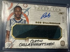 2022-2023 Topps Inception Cloth Celebration Rob Dillingham /99 Auto Relic RC