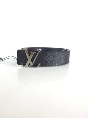 Louis Vuitton Eclipse Monogram LV Initialen 35mm Wendegürtel M4484U 157297617