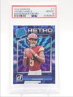 JAYDEN DANIELS 2024 DONRUSS RETRO RATED ROOKIE #11 GEM MT RC PSA 10 Q0311