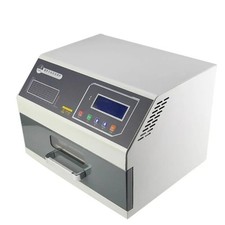 Benchtop Reflow Soldering Machine Drawer-Style Infrared Hot Air SMT Reflow Oven