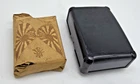 Vtg WW2 Japanese Cigarettes Military Issue Crossed Rising Sun Flags Art w Case