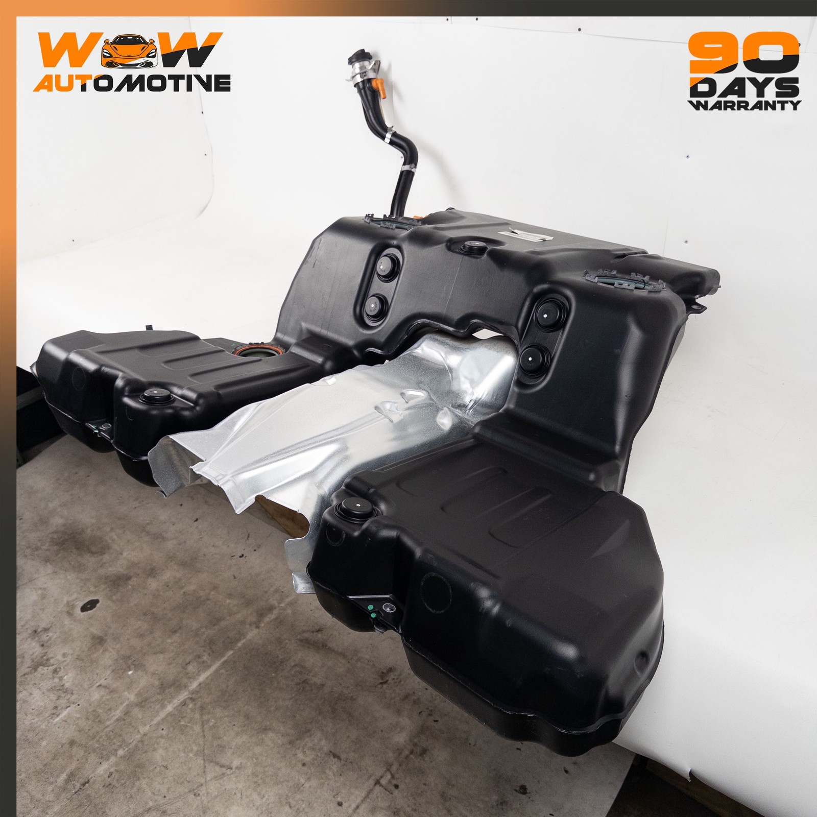 12-17 BENTLEY CONTINENTAL GT COUPE FUEL GAS TANK ASSEMBLY 3W8201021BB OEM