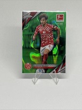 2024-25 Topps Chrome Bundesliga - Kaishu Sano #69 Green Lava Refractor /99 (RC)
