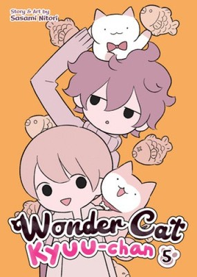 Wonder Cat Kyuu-Chan Vol. 5 by Nitori, Sasami [Paperback]