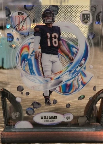 2024 Topps Signature Class - Fluidity Caleb Williams #F-1 (RC)