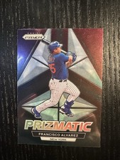 2023 Panini Prizm - Prizmatic Francisco Alvarez #P6 (RC)