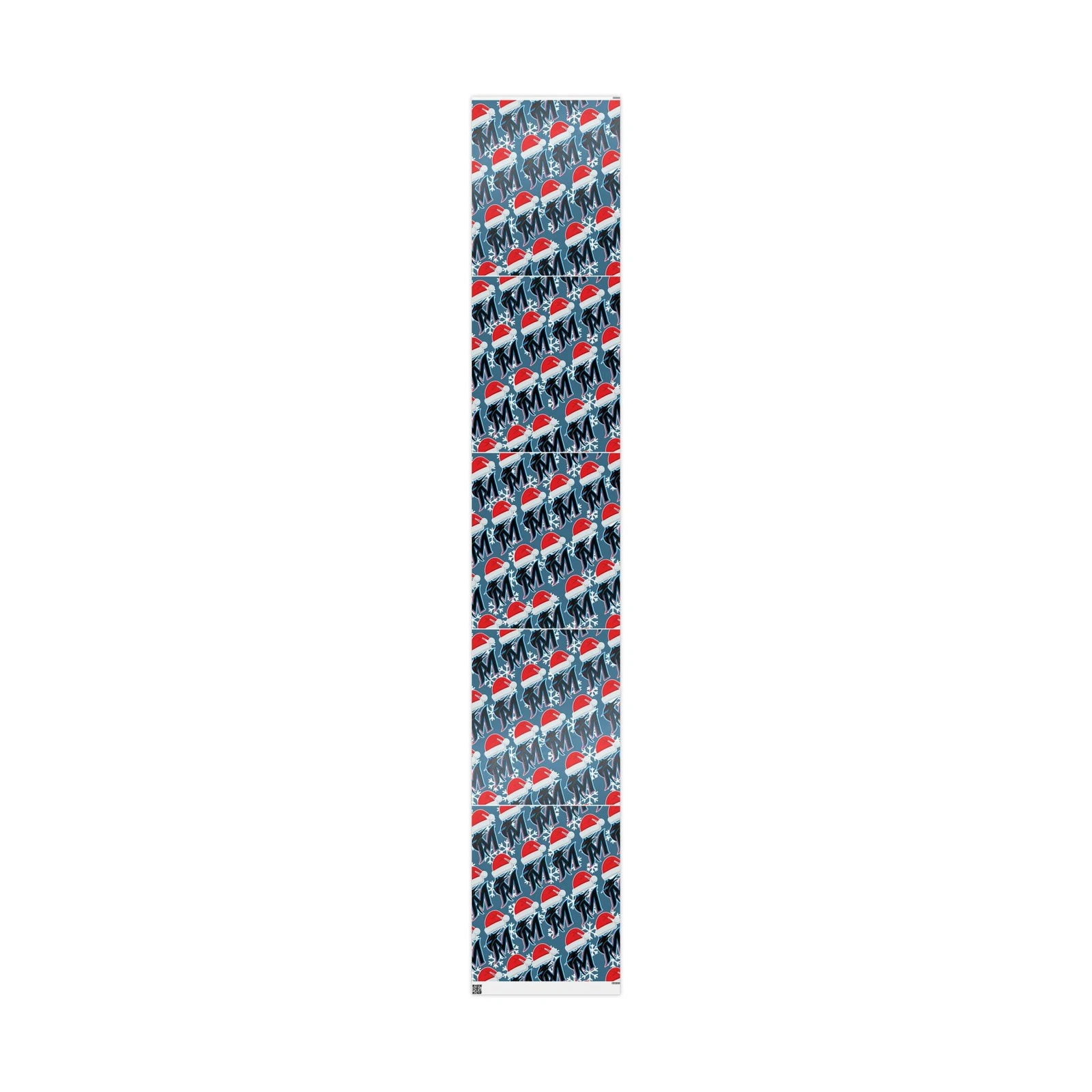 Miami Marlins Wrapping Papers, Christmas Gift Wrap, Baseball Team Holiday