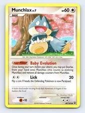 Munchlax Common Majestic Dawn 68/100 LP