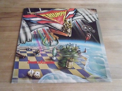 LP   TRIUMPH  -  JUST A GAME        BELLAPHON  RECORDS