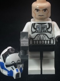 Lego Clone Trooper Pilot Minifigure 501st Legion Star Wars 75004 sw0439 W/ Gift