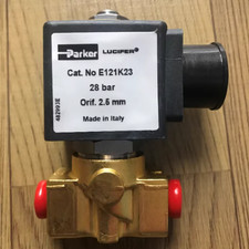 1pcs NEW PARKER solenoid valve E121K23