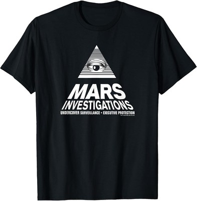 Veronica Mars Mars Investigations T-Shirt