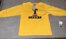 NWT Yellow Tommy Hilfiger Toddler Tshirt, Size 2T