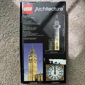 LEGO ARCHITECTURE: Big Ben (21013)