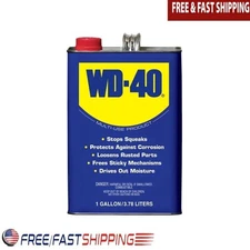Multi-Use Lubricant 1 Gallon Protects Metal Prevents Rust Frees Stuck Parts