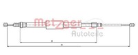 Bremsseil Seilzug Feststellbremse Metzger Autoteile 10.6687 FüR Renault Megane 2