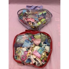 Lot of 2004 Disney Mini Dolls Princesses Fashion + Accessory Snow White Polly