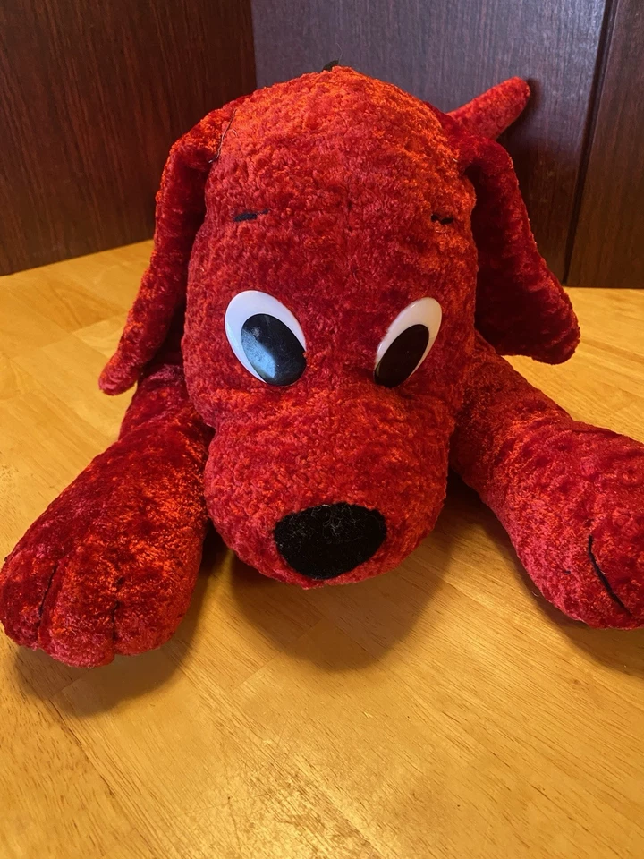 Clifford The Big Red Dog Plush 24 Inches Vintage 2003 Nanco - Image 3 of 4