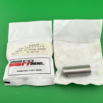 #ad #ad NOS FP Diesel Detroit Diesel oil pressure bypass valve 5177777 Lot of 2 $47.59
