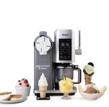 Ninja Creami Swirl 13-in-1 Ice Cream Soft Serve Machine