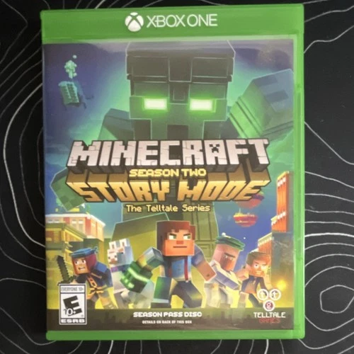 Minecraft Story Mode Season Two 2 Xbox One XB1 Tested Working CIB